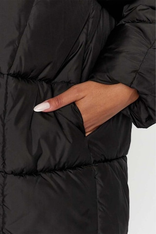 Only Asta Oversize Puffer Kadın Siyah Mont Parka 15293818 001