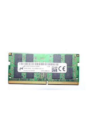 Micron MTA16ATF2G64HZ-2G6E1 16 GB DDR4 2666 MHz CL19 Notebook Ram Micron MTA16ATF2G64HZ-2G6E1 16 GB DDR4 2666 MHz CL19 Notebook Ram