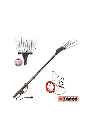 Zanon Karbonium Al300 Pro 12 V Zeytin Hasat Makinesi
