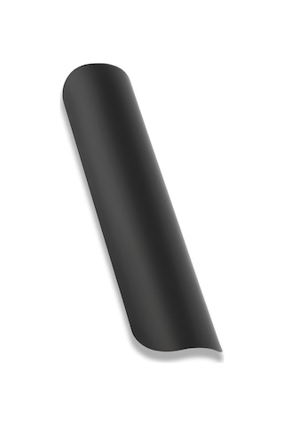 Kosona Motorsiklet Borusu Isolasyon Koruyucu Düz Deliksiz Siyah - Isı Dayanıklı Metal, Güvenli Korumalı, Evrensel Uyumlu 50-70mm