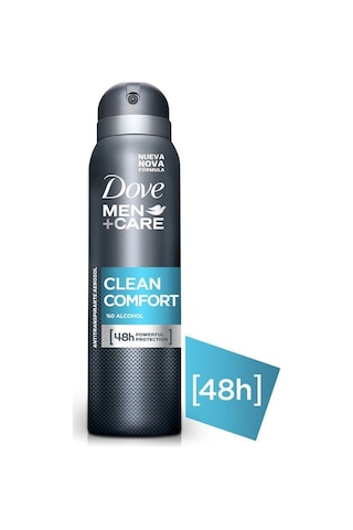 Dove Men Care Clean&Comfort Erkek Sprey Deodorant 150 ML