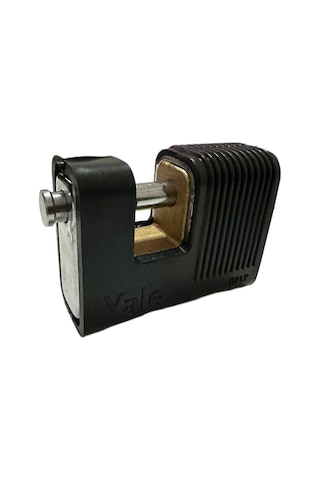 Yale Krom Asma Kilit Kayar Pimli 70mm 166.70 Pvc Kaplamalı