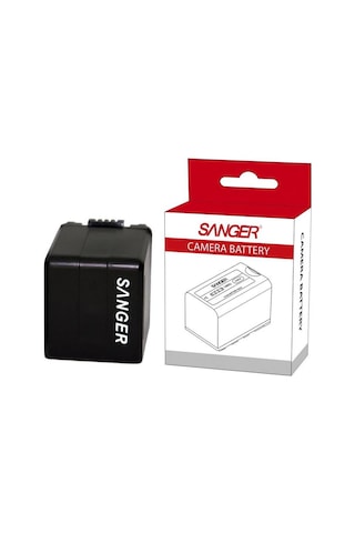 Sanger Vw Vbg260 Panasonic Kamera Batarya