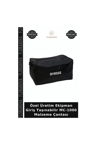 Özel Üretim Ekipman Giriş Taşınabilir Mc-1000 Malzeme Çantası