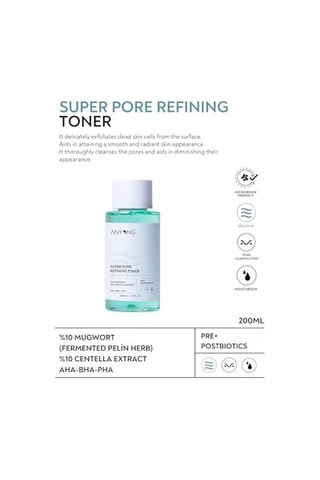 Tr Akne Karşıtı Gözenek Sıkılaştırıcı Tonik 200 Ml Aha Salisilik Asit İle Hassas Ciltler İçin Etkili