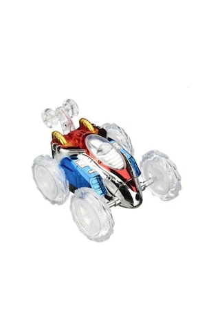 Uzaktan Kumandalı Takla Atan Pilli Işıklı Akrobat Dasher Oyuncak Araba