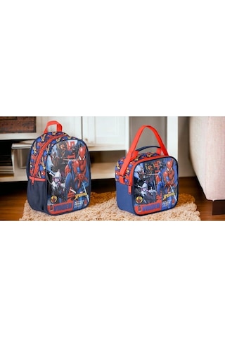 Anaokulu Çantası Hawk Jr Wonder Ve Beslenme Çantası Renkli