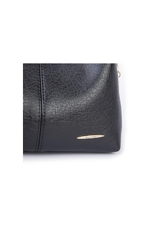 Nas Bag Kadın Mini Omuz Ve Çapraz Çanta Örgülü Askılı En: 23 Cm , Boy: 14 Cm Siyah Victoria