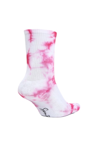 Nuvola-2 Unisex Pembe Günlük Stil Çorap 24kual19d07-pembe 1614443 Pembe