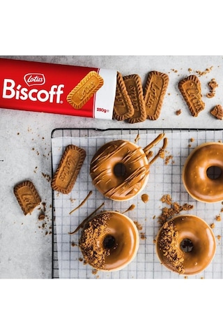 Lotus Biscoff 250 G X 4 Toplam 1 Kg Orijinal Belçika Karamelize Bisküvi, Ekonomik Paket