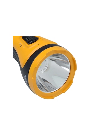 Kargo Gold Silver Gs-4275 7 Watt Cob Aydınlatmalı Şarjlı El Feneri Najmaddin Çok Renkli