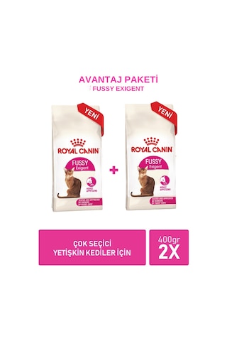 Fussy Exigent 400 Gr X 2 Adet