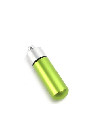 Mini Su Geçirmez EDC Anahtarlıklı Seyahat Hap Tutucu 5 Adet Çok Renkli