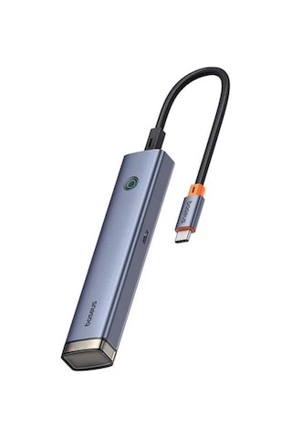 Baseus Ultrajoy 6-port Hub - Uzay Grisi