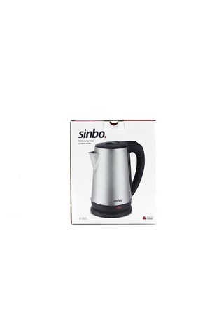 Çelik Kettle Su Isıtıcısı Kablosuz Kullanım 1.8lt 360 Derece Dönebilme Otomatik Kapanma Sk-8026 563