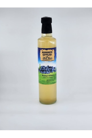Karareis Çiftliği Doğal Aronya Sirkesi 500 ML