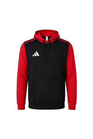 Adidas Custom Entrada26 Hood M Erkek Futbol Sweatshirt Kb4040 Renkli Çok Renkli