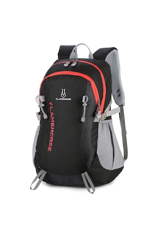 Padalink 30l Su Geçirmez Hafif Sırt Çantası: Kamp, Yürüyüş Ve Dağcılık İçin Erkek Ve Kadınlar İçin Pratik Günlük Çanta Siyah