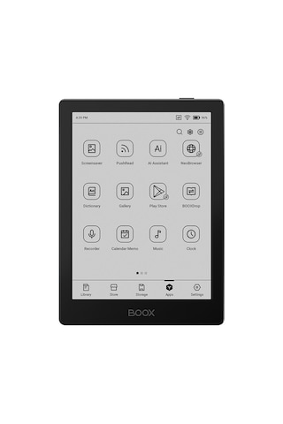 Onyx Boox Go 6 E Kitap Okuyucu Siyah