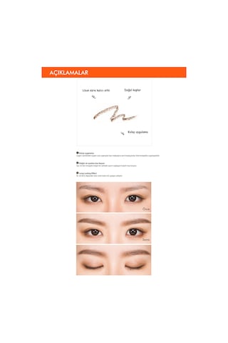 Missha Perfect Eyebrow Styler Uzun Süre Kalıcı Asansörlü Kaş Kalemi Brown