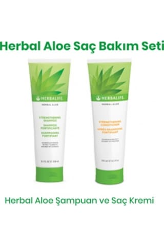 Herbalife Saç ve Renk Koruyucu Şampuan + Şaç Kremi 2 x 250 ML