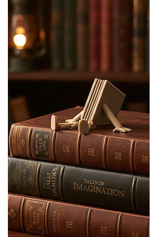 Kitap Dostu Figüratif Yer İmi Diğer