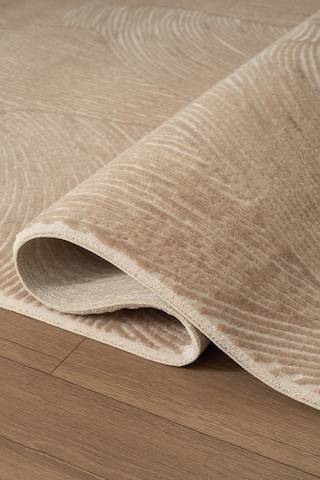 Luxia Lu001b Bej Akrilik Modern Salon Koridor Yatak Ve Oturma Odası Halısı-1770