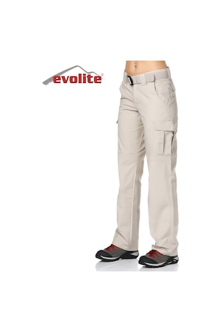 Evolite Goldrush Tactical Kadın Pantolon-bej Çok Renkli