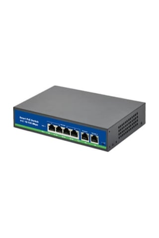 Iss-2019fp 16 Port Poe+ 10-100 Mbps 2 Port 10-100-1000 Uplink 1 Port Sfp Switch 240w-129892