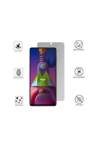 Samsung Galaxy Uyumlu M51 İle Hayalet Ekran Koruyucu