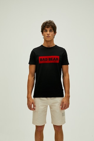 Bad Bear Flog Erkek Tişört 220107013-C01 Beyaz