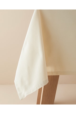 English Home Shimmer Masa Örtüsü 150x240 Cm Gold Gold