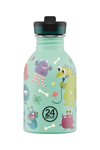 Kids Bottle Spooky Friends Paslanmaz Çelik Çocuk Su Matarası 250 Ml Renkli