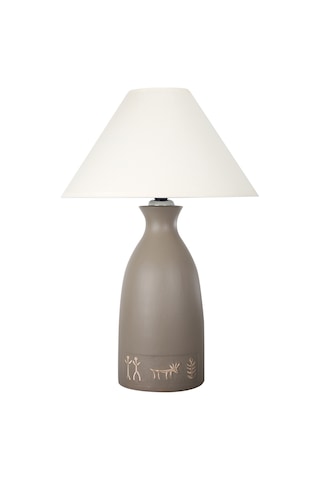 Patara Seramik Vizon Abajur Vizon