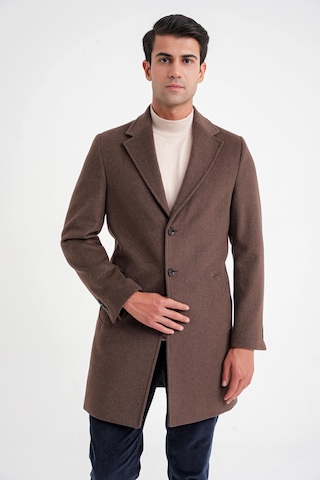 Efor Plt 088 Palto Comfort Kahve Kahverengi