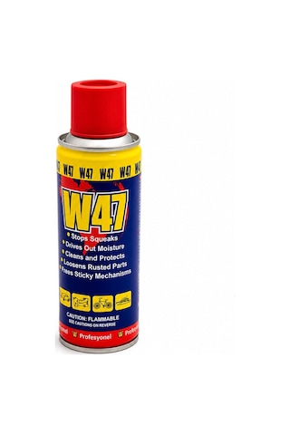 W-47 Çok Amaçlı Bakım Spreyi Pas Sökücü 200ml - 12'li Paket Diğer