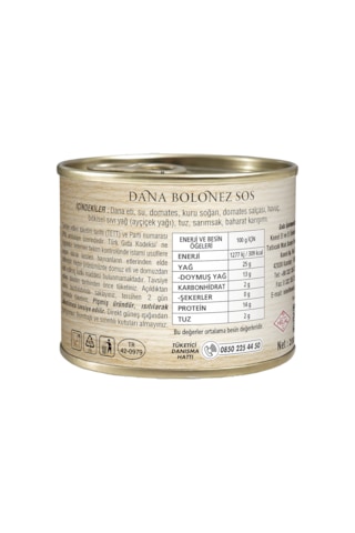 Konet Bolonez Sos 200 G
