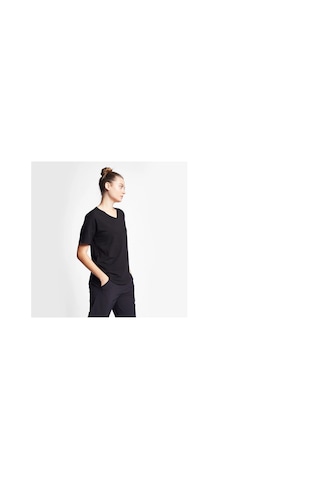 Lescon Kadın Kısa Kollu T-shirt 24s-2215-24b 24btbb002215-siyah