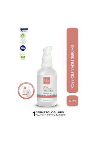 Tto Clinic Rose Cilt Bakım Serumu 50 ML