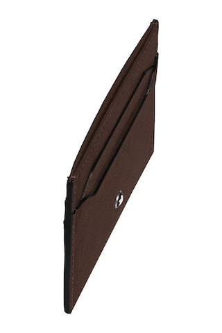 Mont Blanc Montblanc Sartorial Deri 5 Bölmeli Kartlık 223029 Kahverengi