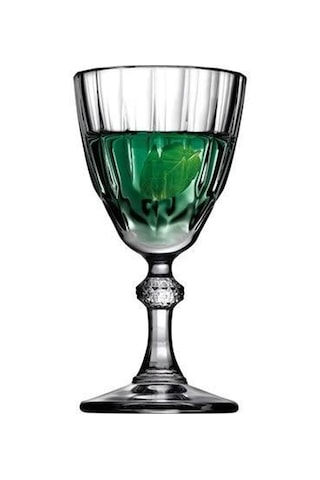 Paşabahçe 440113 Diamond Ayaklı Kahve Yanı Su Bardağı 49 Cc 6 Lı