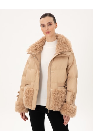 Pierre Cardin Kadın Bej Mont 50290340-vr011 Bej