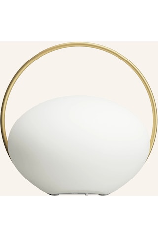 Orbit Kablosuz Led Masa Lambası 18,5 Cm Şarjlı 3 Kademeli Ip44 Suya Dayanıklı Beyaz