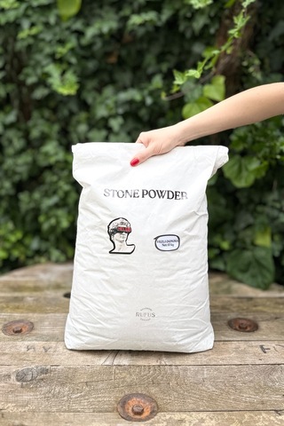 Rufus Concept Stone Powder Taş Tozu - 10 Kg