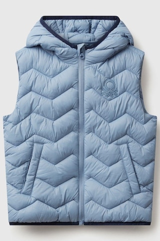 United Colors Of Benetton Erkek Bebek 2twdgj00g-25k Yelek Açık Mavi-2108 Mavi