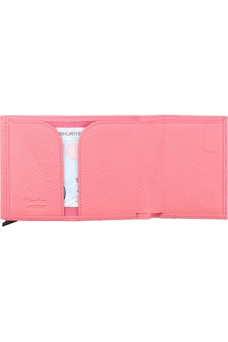 Walsmart Pro Cover Floater Akıllı Mekanizmalı Deri Cüzdan Pembe