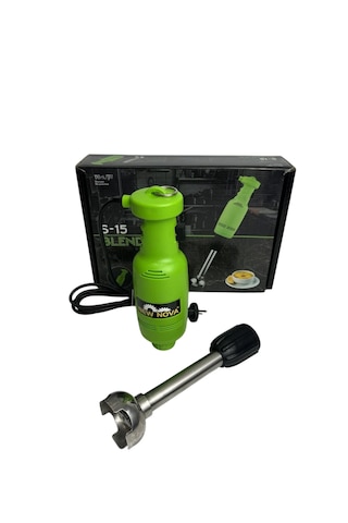 Süper Mikser Besa S15 10 Litre Profesyonel Sanayi Tipi El Blender