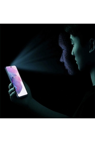 Galaxy S25 Ultra Uyumlu Redclick Dias Kavisli Tam Kaplayan Cam Ekran Koruyucu