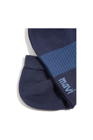 Mavi - Lacivert Patik Çorap 0911324-70500 Lacivert