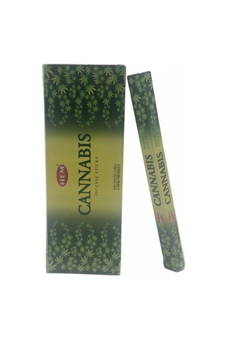 Delux Serisi Koku Aksesuarı Ev Kokusu Duyusal Deneyim Hem Cannabıs Aromalı Çubuk Tütsü Diğer